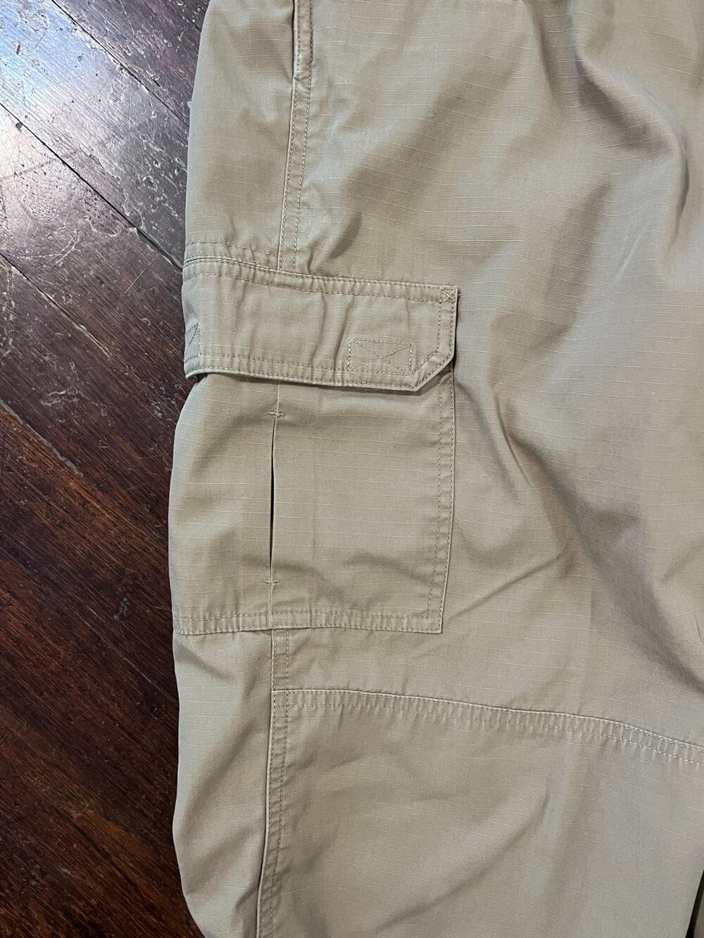 5.11 Tactical Mens Size 40 Khaki Ripstop Cargo Utility Field Pants - Picture 3 of 10